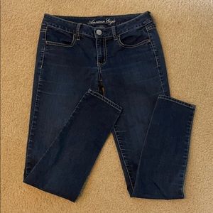 American Eagle AE Dark Washed Jegging